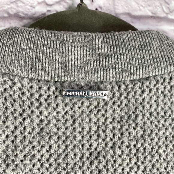 Michael Kors Merino Wool & Cashmere Sweater - Picture 4 of 5